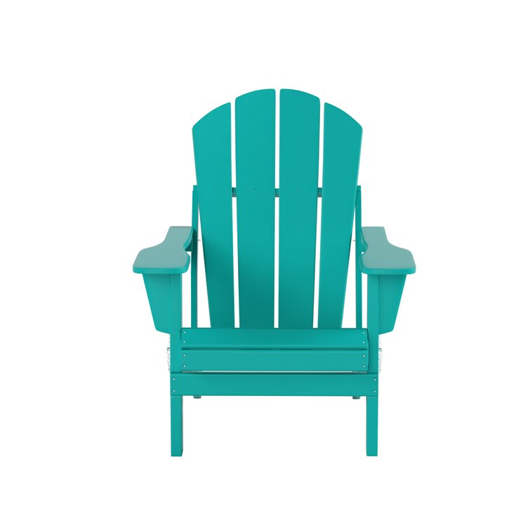 High density discount polyethylene adirondack chairs